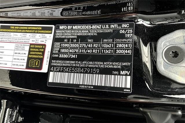 new 2025 Mercedes-Benz GLS 450 car, priced at $102,905
