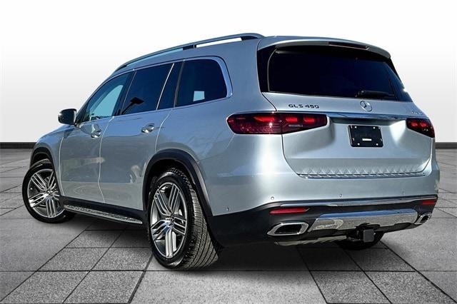 new 2025 Mercedes-Benz GLS 450 car, priced at $95,610