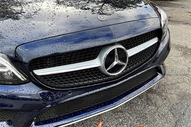 used 2019 Mercedes-Benz C-Class car, priced at $35,445