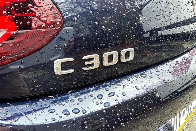 used 2019 Mercedes-Benz C-Class car, priced at $35,445