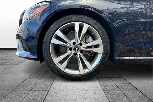 used 2019 Mercedes-Benz C-Class car, priced at $35,445