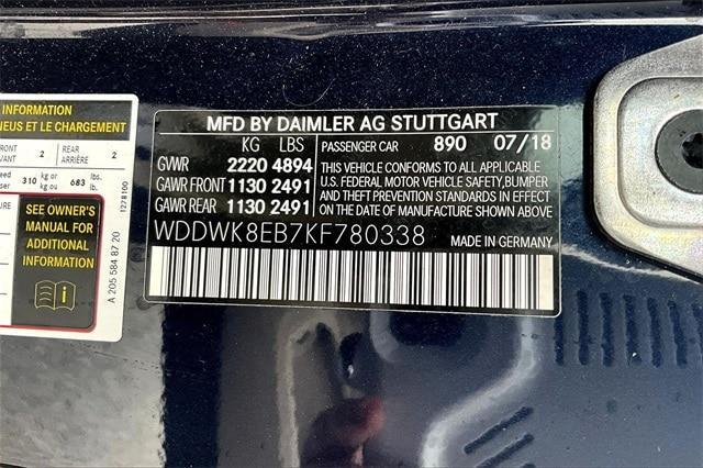 used 2019 Mercedes-Benz C-Class car, priced at $35,445