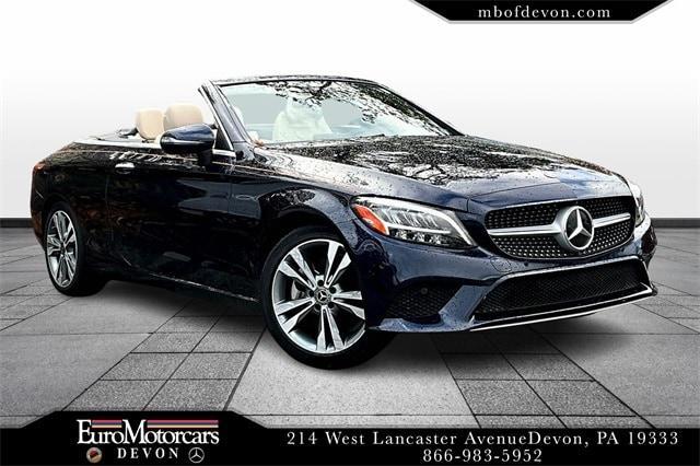 used 2019 Mercedes-Benz C-Class car, priced at $35,445