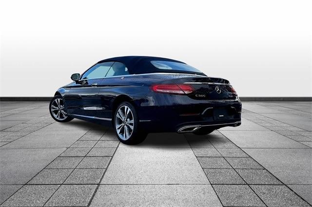 used 2019 Mercedes-Benz C-Class car, priced at $35,445