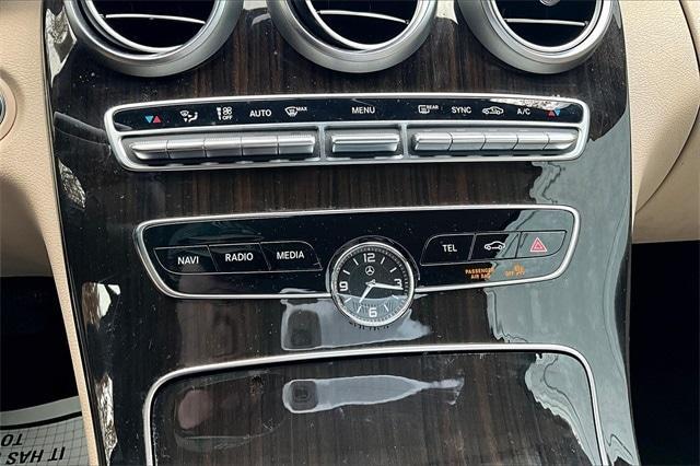 used 2019 Mercedes-Benz C-Class car, priced at $35,445