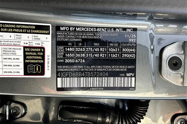 new 2026 Mercedes-Benz AMG GLE 53 car, priced at $98,635