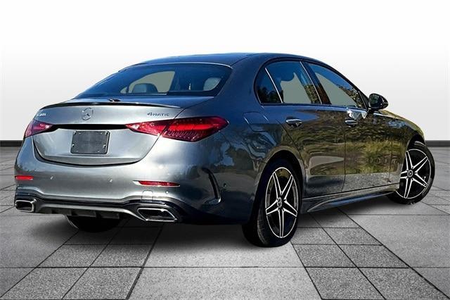 used 2024 Mercedes-Benz C-Class car, priced at $45,674