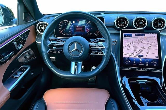 used 2024 Mercedes-Benz C-Class car, priced at $45,674