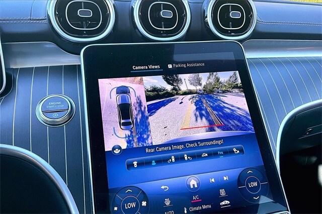 used 2024 Mercedes-Benz C-Class car, priced at $45,674