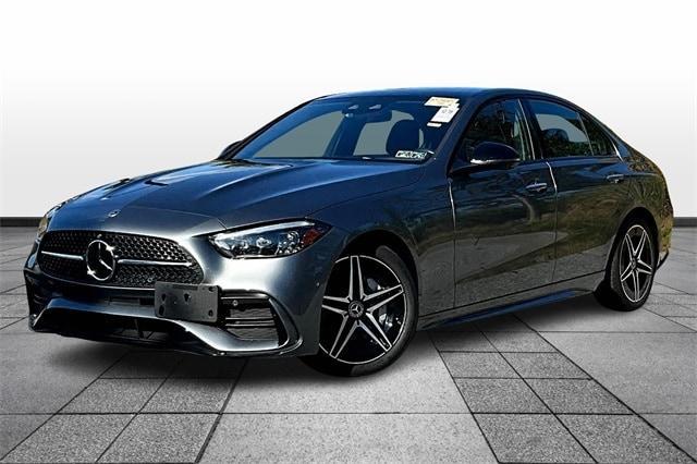 used 2024 Mercedes-Benz C-Class car, priced at $45,674