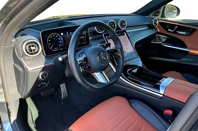 used 2024 Mercedes-Benz C-Class car, priced at $45,674