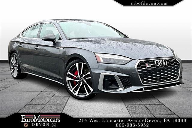 used 2022 Audi S5 car, priced at $41,464