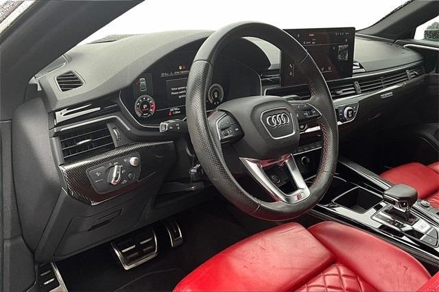 used 2022 Audi S5 car, priced at $41,464