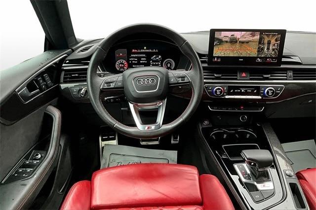 used 2022 Audi S5 car, priced at $41,464