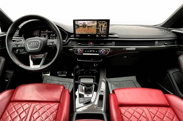 used 2022 Audi S5 car, priced at $41,464