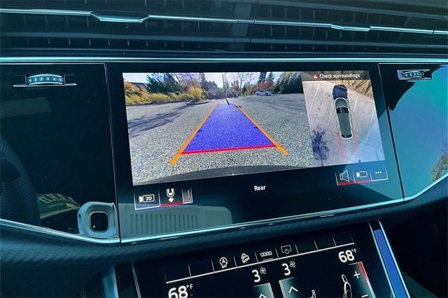 used 2025 Audi SQ8 car, priced at $92,644