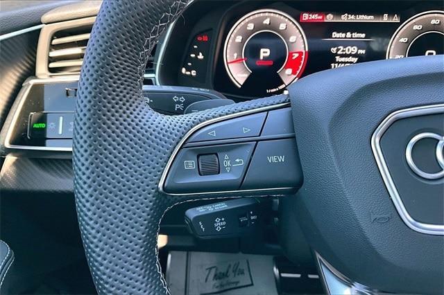 used 2025 Audi SQ8 car, priced at $92,644