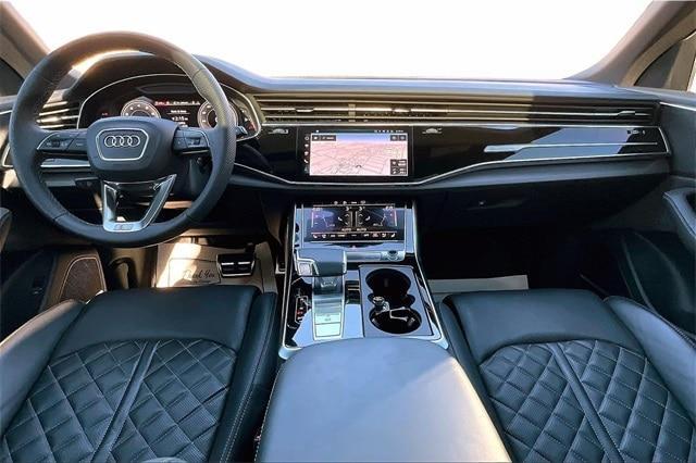 used 2025 Audi SQ8 car, priced at $92,644
