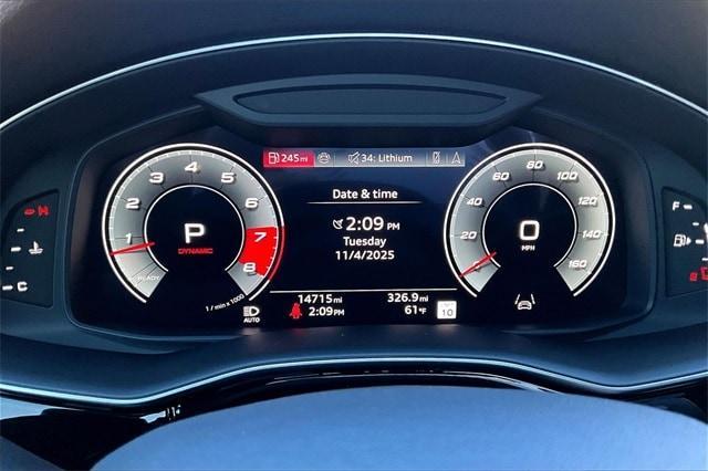 used 2025 Audi SQ8 car, priced at $92,644