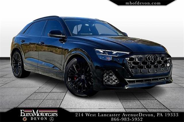 used 2025 Audi SQ8 car, priced at $92,644