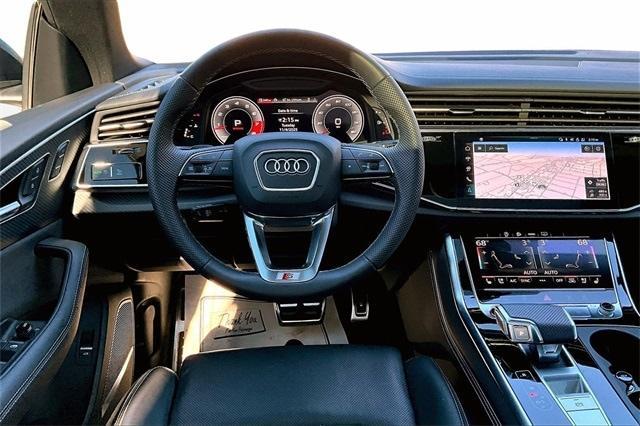 used 2025 Audi SQ8 car, priced at $92,644