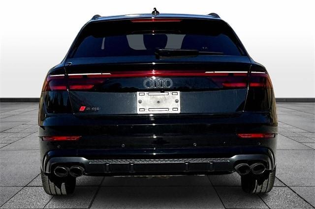used 2025 Audi SQ8 car, priced at $92,644