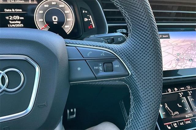 used 2025 Audi SQ8 car, priced at $92,644