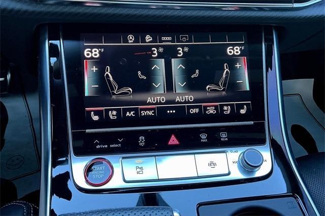used 2025 Audi SQ8 car, priced at $92,644