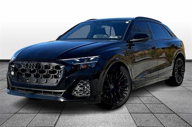 used 2025 Audi SQ8 car, priced at $92,644