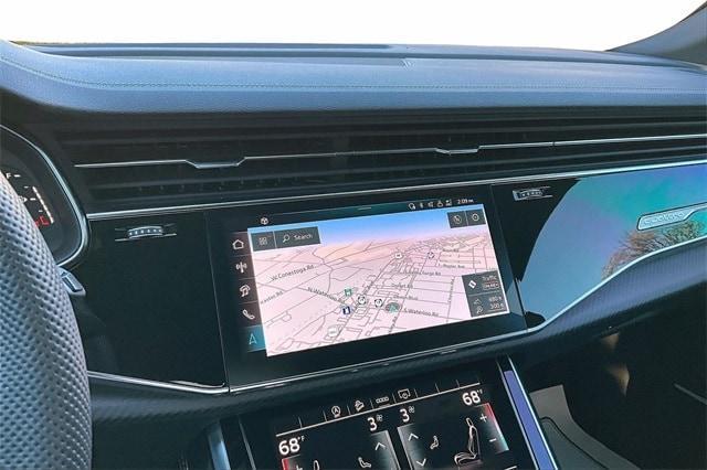 used 2025 Audi SQ8 car, priced at $92,644