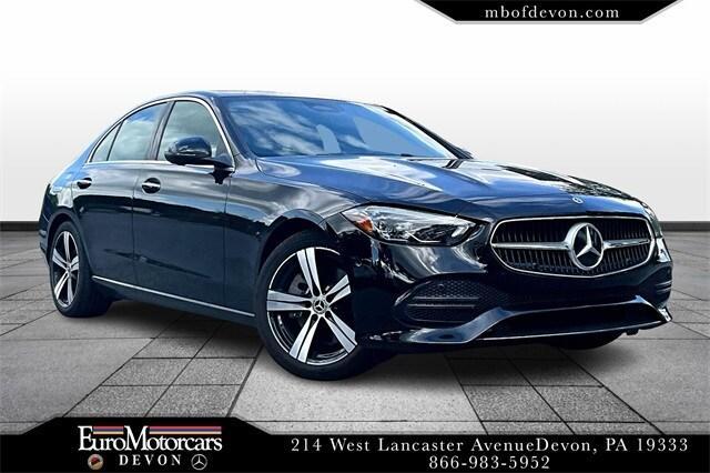 used 2025 Mercedes-Benz C-Class car, priced at $45,935