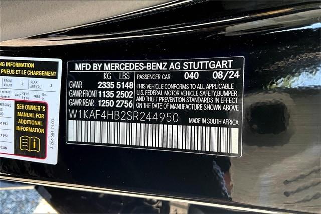 used 2025 Mercedes-Benz C-Class car, priced at $44,135