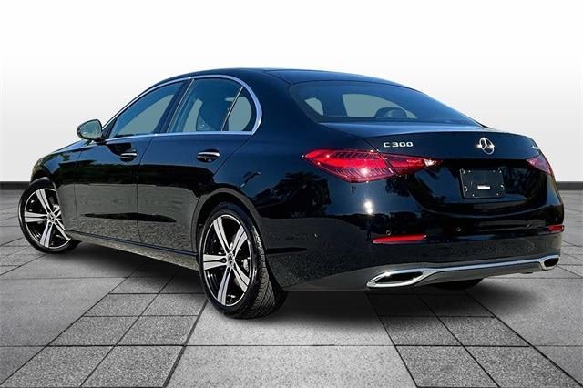 used 2025 Mercedes-Benz C-Class car, priced at $44,135