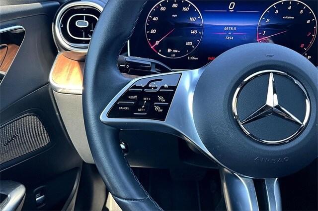 used 2025 Mercedes-Benz C-Class car, priced at $43,821