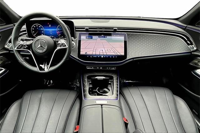 used 2025 Mercedes-Benz E-Class car, priced at $64,440