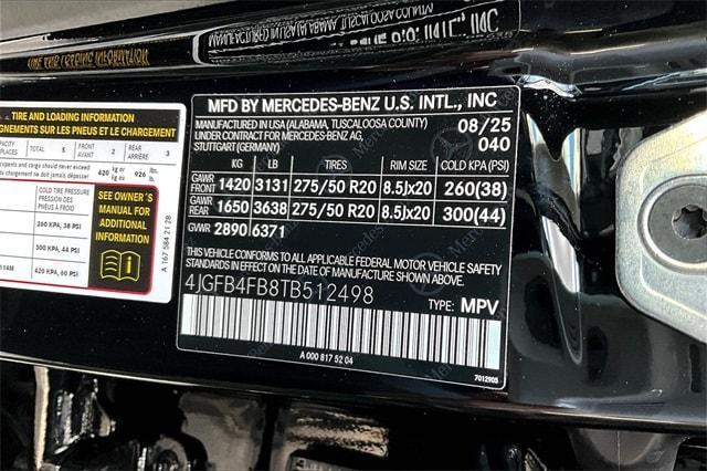 new 2026 Mercedes-Benz GLE 350 car, priced at $68,715