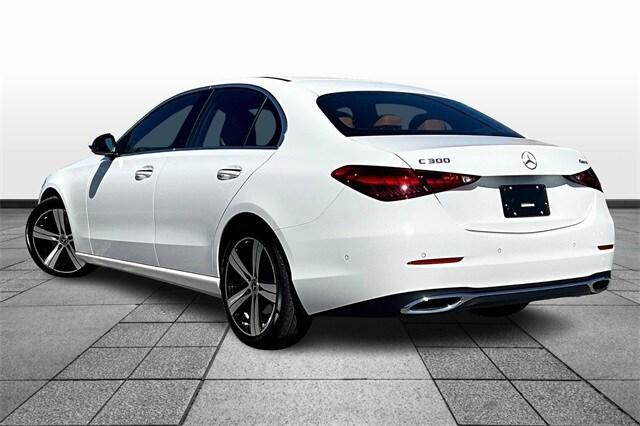 new 2025 Mercedes-Benz C-Class car, priced at $54,135