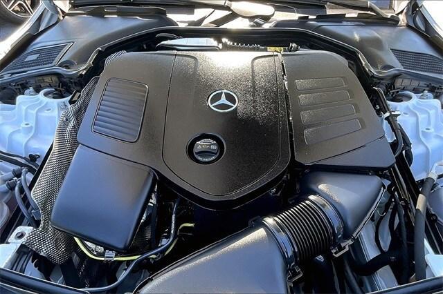 new 2025 Mercedes-Benz C-Class car, priced at $54,135