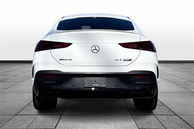 new 2026 Mercedes-Benz AMG GLE 63 car, priced at $137,355