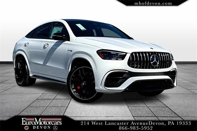 new 2026 Mercedes-Benz AMG GLE 63 car, priced at $137,355