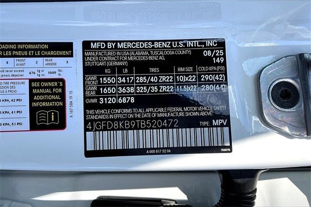 new 2026 Mercedes-Benz AMG GLE 63 car, priced at $137,355