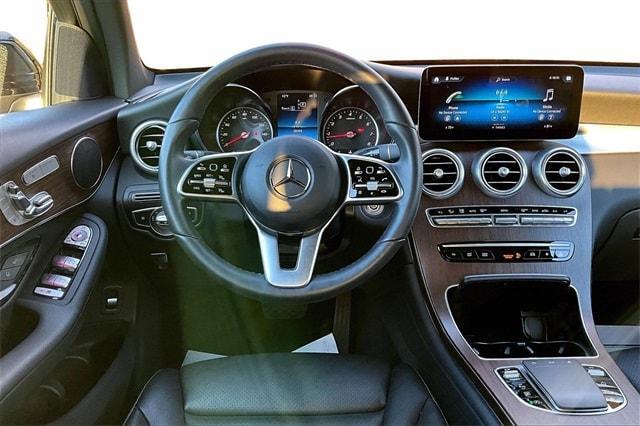 used 2022 Mercedes-Benz GLC 300 car, priced at $35,948