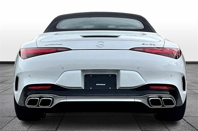 new 2026 Mercedes-Benz AMG SL 55 car, priced at $165,755