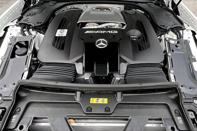 new 2026 Mercedes-Benz AMG SL 55 car, priced at $165,755