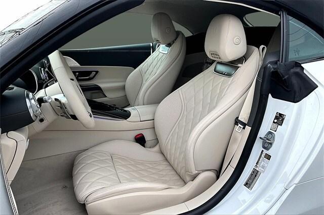 new 2026 Mercedes-Benz AMG SL 55 car, priced at $165,755