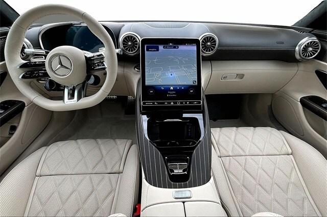 new 2026 Mercedes-Benz AMG SL 55 car, priced at $165,755