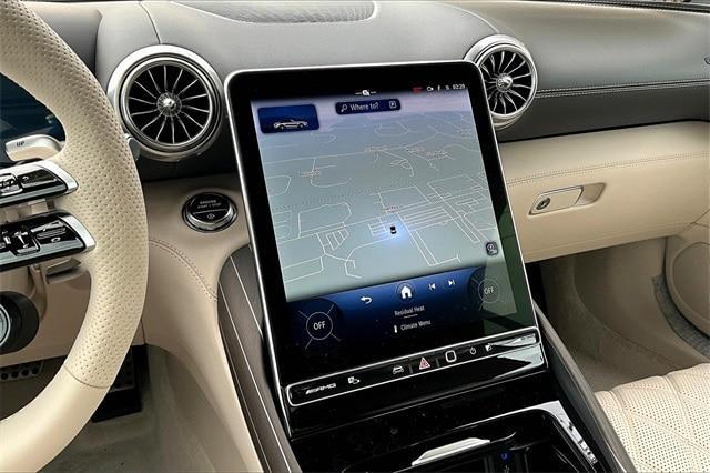 new 2026 Mercedes-Benz AMG SL 55 car, priced at $165,755