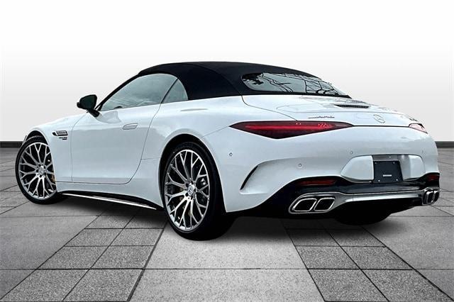 new 2026 Mercedes-Benz AMG SL 55 car, priced at $165,755