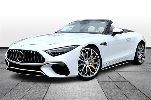 new 2026 Mercedes-Benz AMG SL 55 car, priced at $165,755