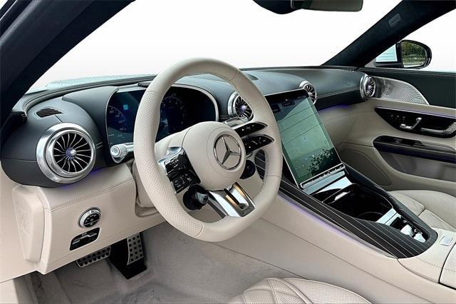 new 2026 Mercedes-Benz AMG SL 55 car, priced at $165,755